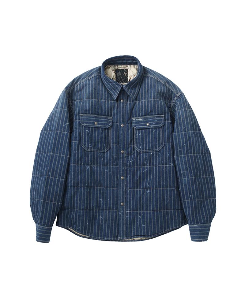 HELLION DOWN JKT DMGD | Visvim Official North American Web Store
